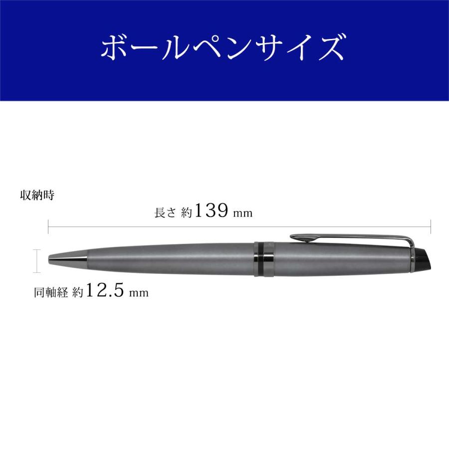 WATERMAN（ウォーターマン） ボールペン エキスパート メタリック