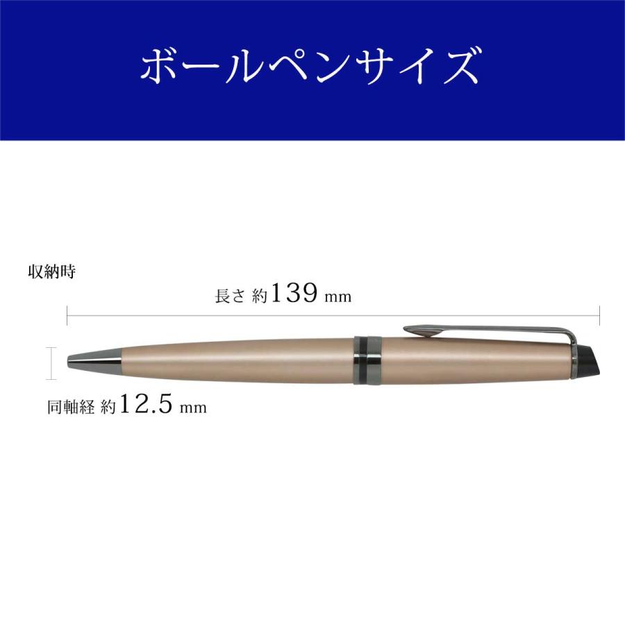 WATERMAN（ウォーターマン） ボールペン エキスパート メタリック