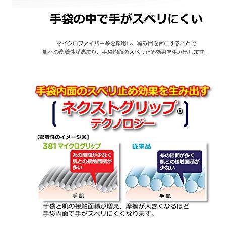 ショーワグローブ　No.381　マイクログリップ　S　まとめ　法人　ケース販売