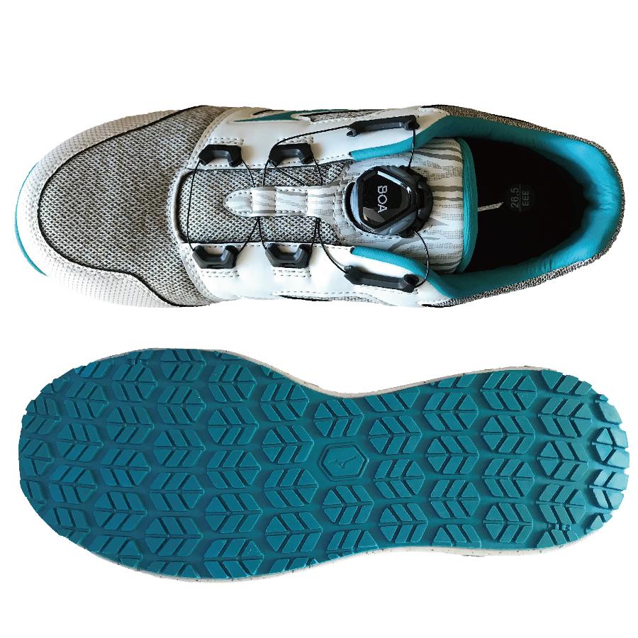 オールマイティ （限定色）安全靴 MIZUNO LSII52L BOA F1GA2202