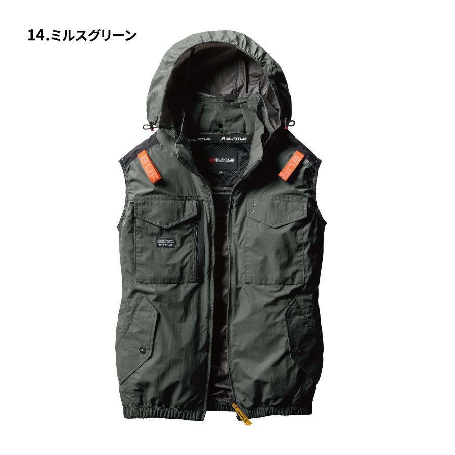 BURTLE（バートル） 25年モデル BURTLE AC1154 AIRCRAFT エアー