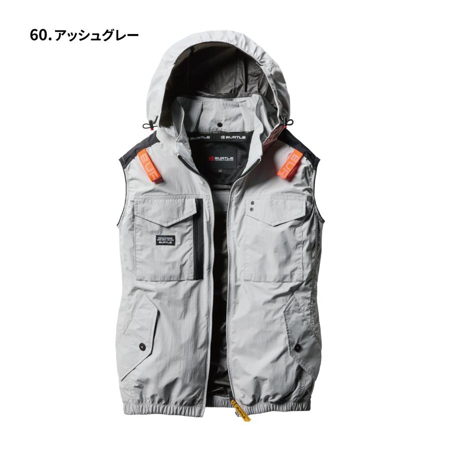 BURTLE（バートル） 25年モデル BURTLE AC1154 AIRCRAFT エアー