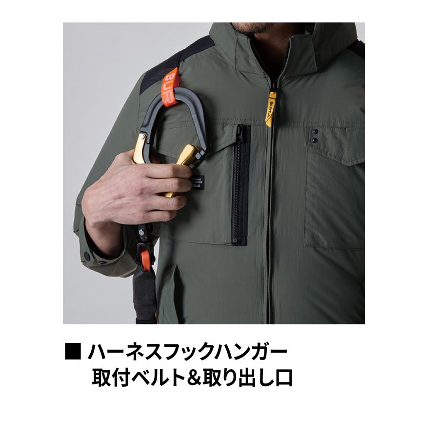 BURTLE（バートル） 25年モデル BURTLE AC1154 AIRCRAFT エアー