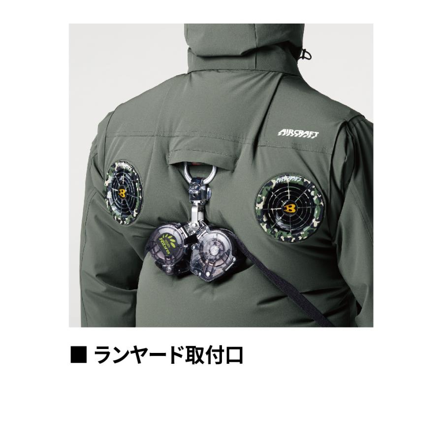 BURTLE（バートル） BURTLE AIRCRAFT AC2034 ベスト （ M - XXL
