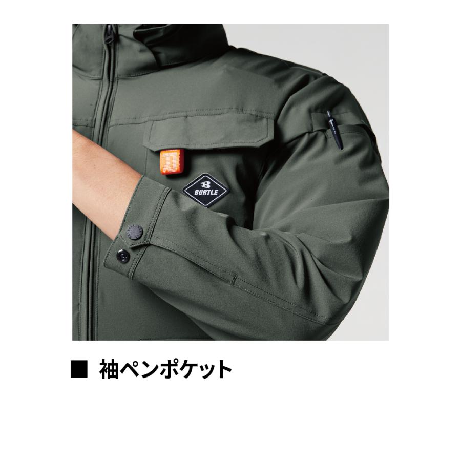 BURTLE バートル AIRCRAFT AC2036 半袖ブルゾン （ M - XXL