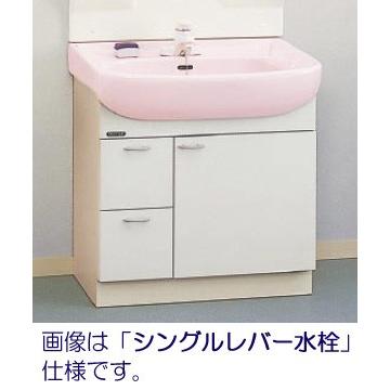 クリナップ BTSシリーズ 化粧台本体 間口75cm 引出しタイプ ツインハンドル水栓 洗面化粧台 W750 :cl-bts-75hiki