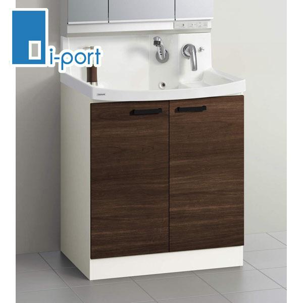 クリナップ ファンシオ 化粧台本体 間口75cm 開きタイプ 洗面化粧台 W750