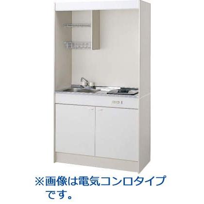 クリナップ ミニキッチン 間口105cm IHヒータータイプ W1050