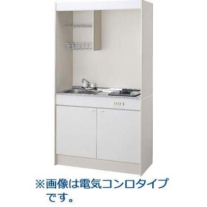 クリナップ ミニキッチン 間口105cm コンロなしタイプ W1050 : i-port