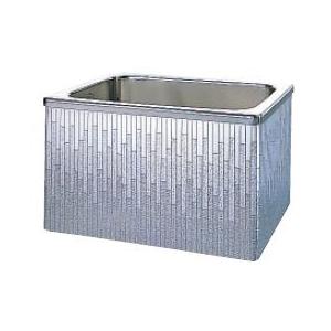 クリナップ ステンレス浴槽 モダンブロック 1000タイプ 据置式 2方全エプロン バスタブ 浴槽