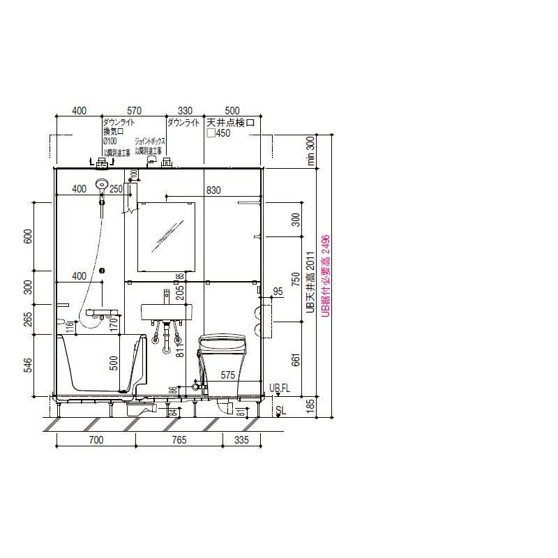 LIXIL ユニットバス 1418 BLCP-1418LBDA FRP床仕様 1418サイズ LIXIL ユニットバス 1418 BLCP-1418LBDA FRP床仕様 1418サイズ