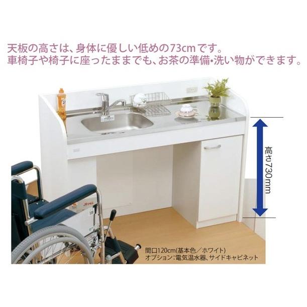 亀井製作所 ケアハウスキッチン ハーフタイプ 間口90cm W900 : i 亀井製作所 ケアハウスキッチン ハーフタイプ 間口90cm W900 : i