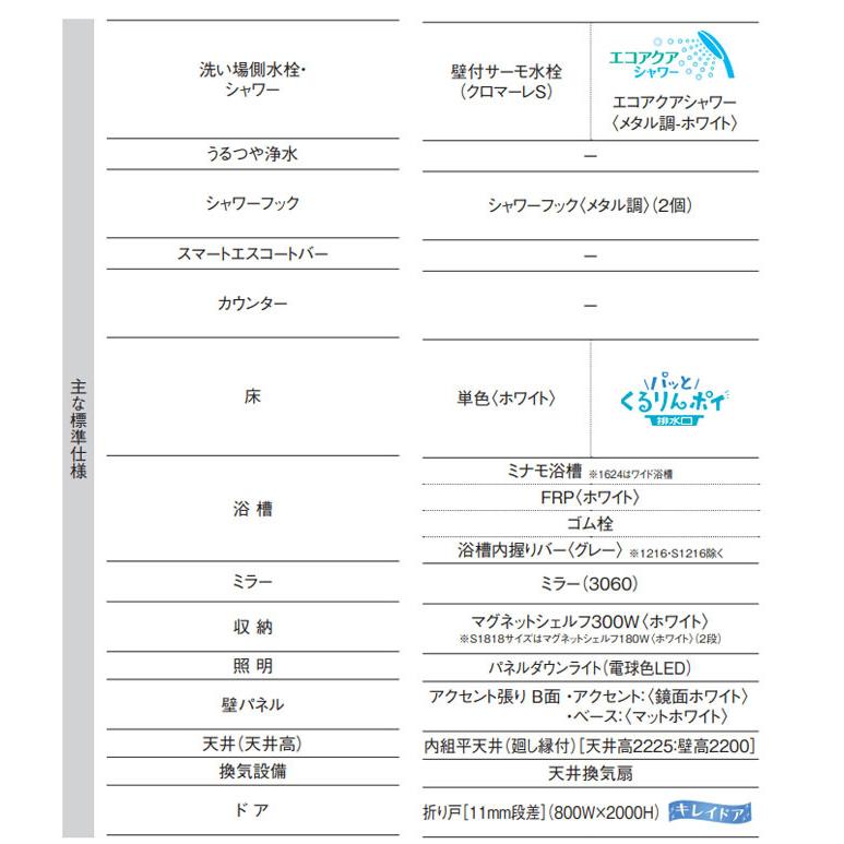 ユニットバス システムバス 1620 LIXIL リデア Cタイプ 1620 ユニットバス システムバス 1620 LIXIL リデア Cタイプ 1620