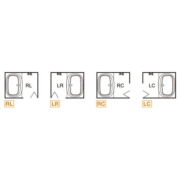 LIXIL リデア Mタイプ 1616サイズ  INAX システムバスルーム 戸建用 ユニットバス｜i-port-shop｜03