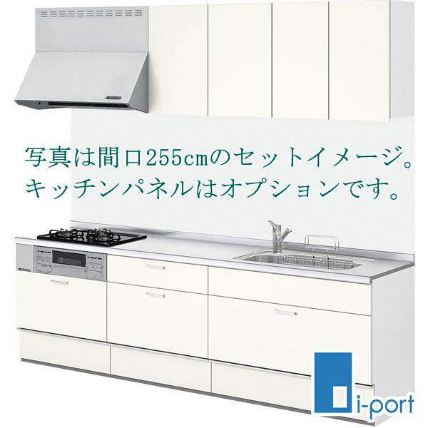 LIXIL　シエラ　壁付I　型　グループ1　間口180cm(2コンロ)　スライドストッカープラン