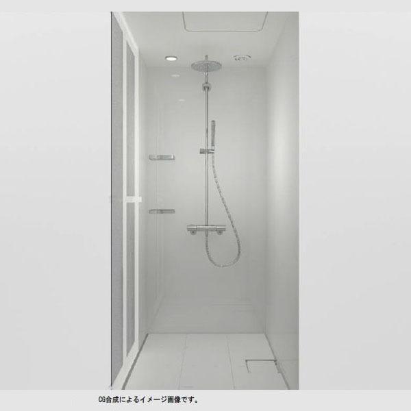 LIXIL - INAX シャワー社会的単位 NS続きもの UX手あい 0914大きさ 住宅設備-シャワーユニット-浴室、浴槽、洗面所