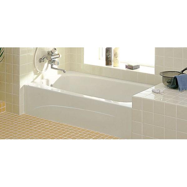 LIXIL 洋風バス 1500サイズ 1方全エプロン YBA-1502MA 浴槽 バスタブ