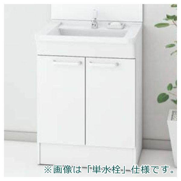 TOTO新品未使用 洗面化粧台 Bシリーズ収納キャビネット TOTO Bシリーズ 化粧台本体 間口600mm エコシングル混合水栓 洗面化粧