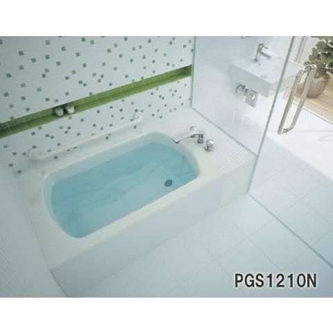 TOTO ニューグライトバスF 1100サイズ 1方半エプロン PGS1111 R LN 人工大理石浴槽 バスタブ 浴槽