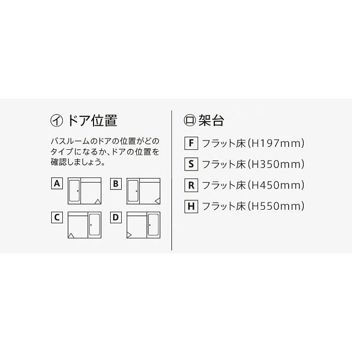 TOTO シンラ Cタイプ 1616サイズ 標準仕様 システムバスルーム 戸建用 ユニットバス｜i-port-shop｜03