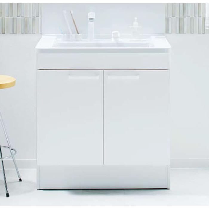 TOTO Vシリーズ 化粧台本体 間口750mm 2枚扉 エコシングル TOTO Vシリーズ 化粧台本体 間口750mm 2枚扉 エコシングル