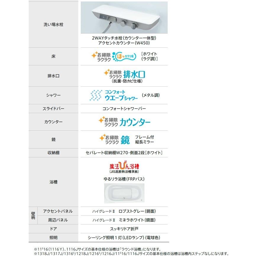 TOTO ひろがるWYほっカラリ床シリーズ 1218Jサイズ Pタイプ TOTO ひろがるWYほっカラリ床シリーズ 1218Jサイズ Pタイプ