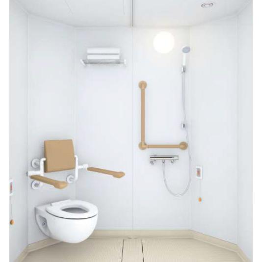 TOTO XRV 1018 UY オクタゴン 普通便座・壁付照明仕様 病院