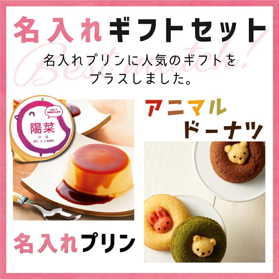 65 Off 出産内祝い 内祝い 結婚 出産 お返し おしゃれ 人気 ランキング 入学 入園 初節句 名入れ プリン 6個 と 動物 ドーナッツ セット Ad 名入れg 軽 5000円 Babylonrooftop Com Au
