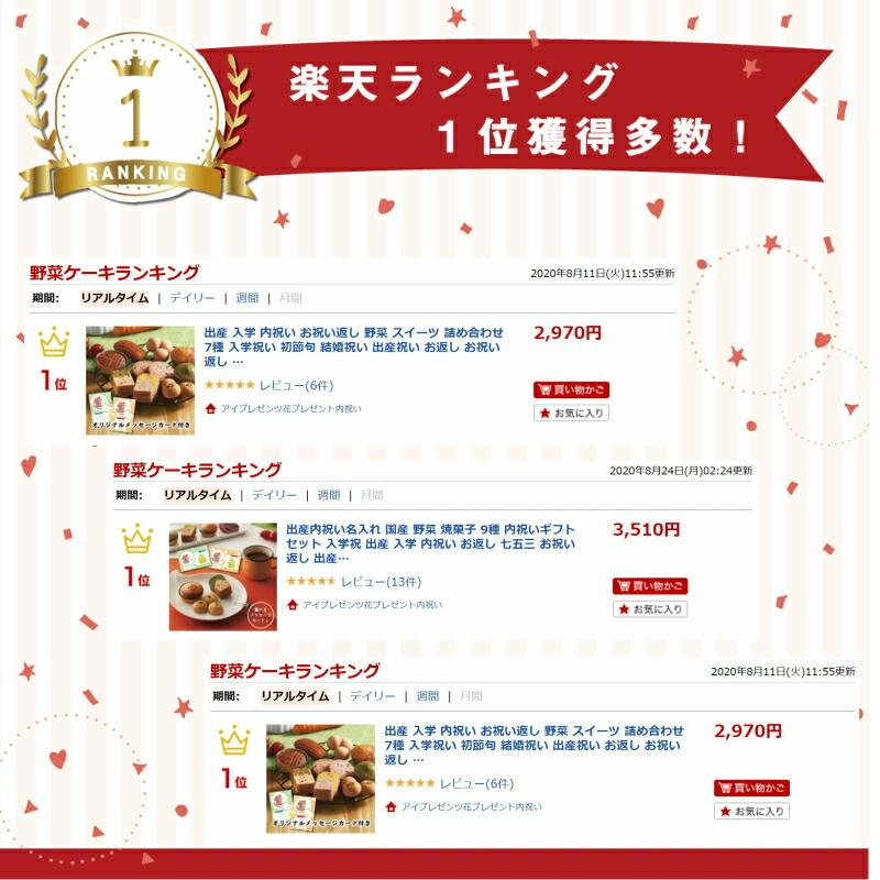 出産内祝い 内祝い 結婚 出産 お返し おしゃれ 人気 ランキング 入学 入園 5000円 初節句 軽 スイーツ お菓子 詰合せ 野菜 １４個 超美品 Ad