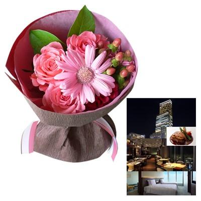 結婚祝いプレゼント 花とカタログギフトのセット 花とカタログギフトのセット ペアで体験ギフトも選べる 結婚祝いプレゼント B Xoo Se D14 8007 148 P End アイプレゼンツ花プレゼント内祝い Se ピンク花束 カタログギフト 在庫限りsaleの