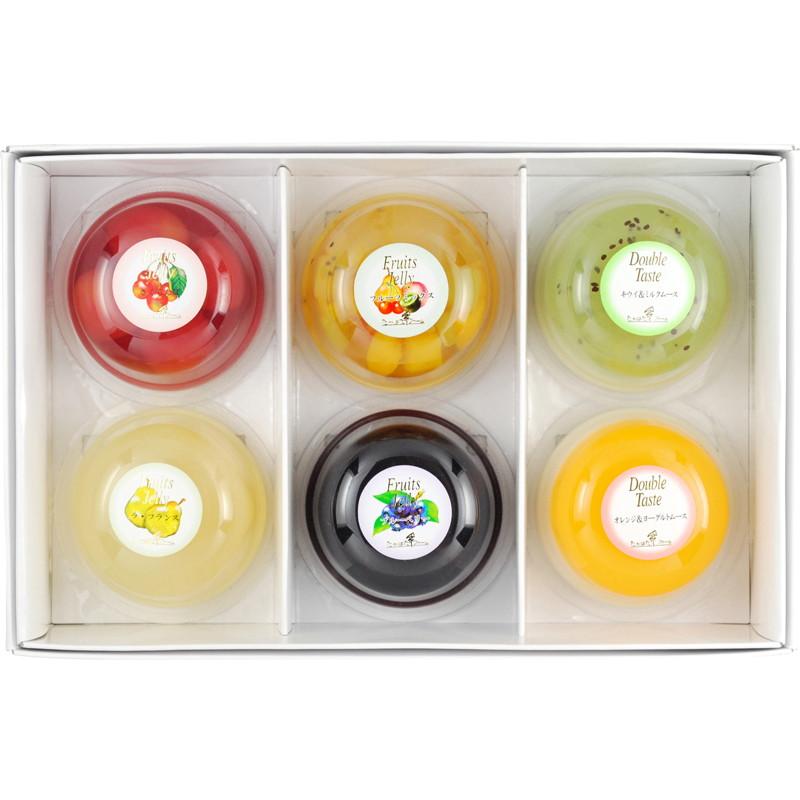 与え 出産内祝い ギフト たかはたファーム フルーツゼリー 6個 ゼリー 洋菓子 結婚内祝い 出産 結婚 内祝い お返し 結婚祝い 退職祝い 両親 出産内祝 Lo 軽