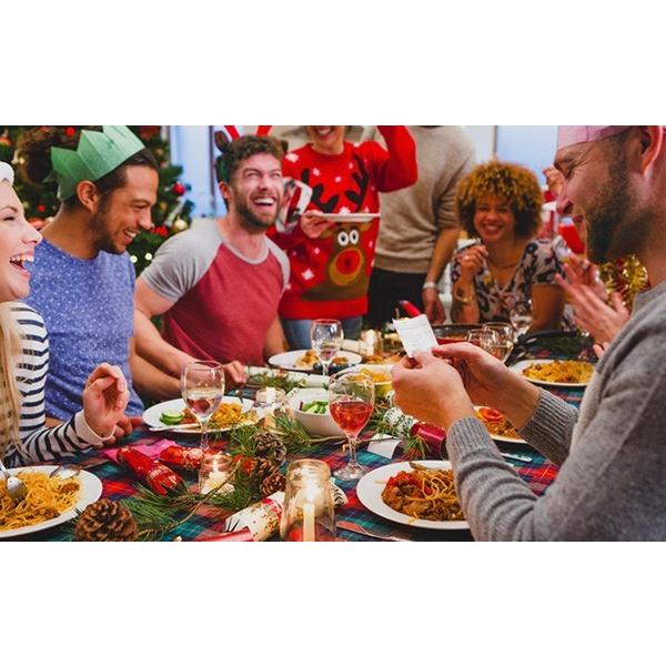 B）英国式クラッカー ゴールド（4本入） / 両引きクラッカー