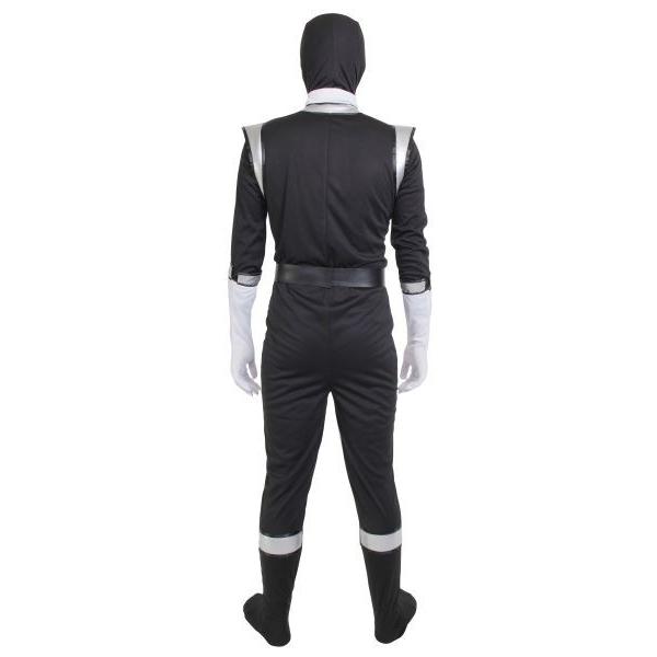 コスレンジャー ブラック /戦隊モノ ヒーロー コスプレ 衣装 特撮