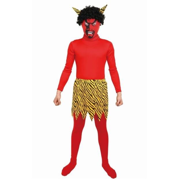 節分 鬼 コスプレ/ リアル鬼 コスチュームセット 赤 /青鬼 鬼グッズ