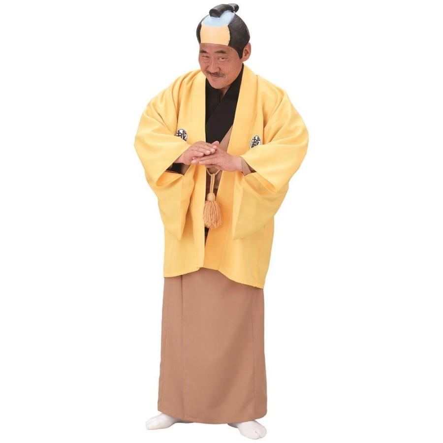 悪徳商人 越後屋 /時代劇 悪役 おぬしも悪よのぅ コスチューム 舞台