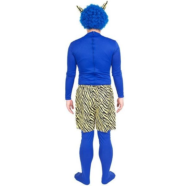 スーパー青鬼セット /節分 鬼 コスプレ オニ コスチューム 豆まき 昔話