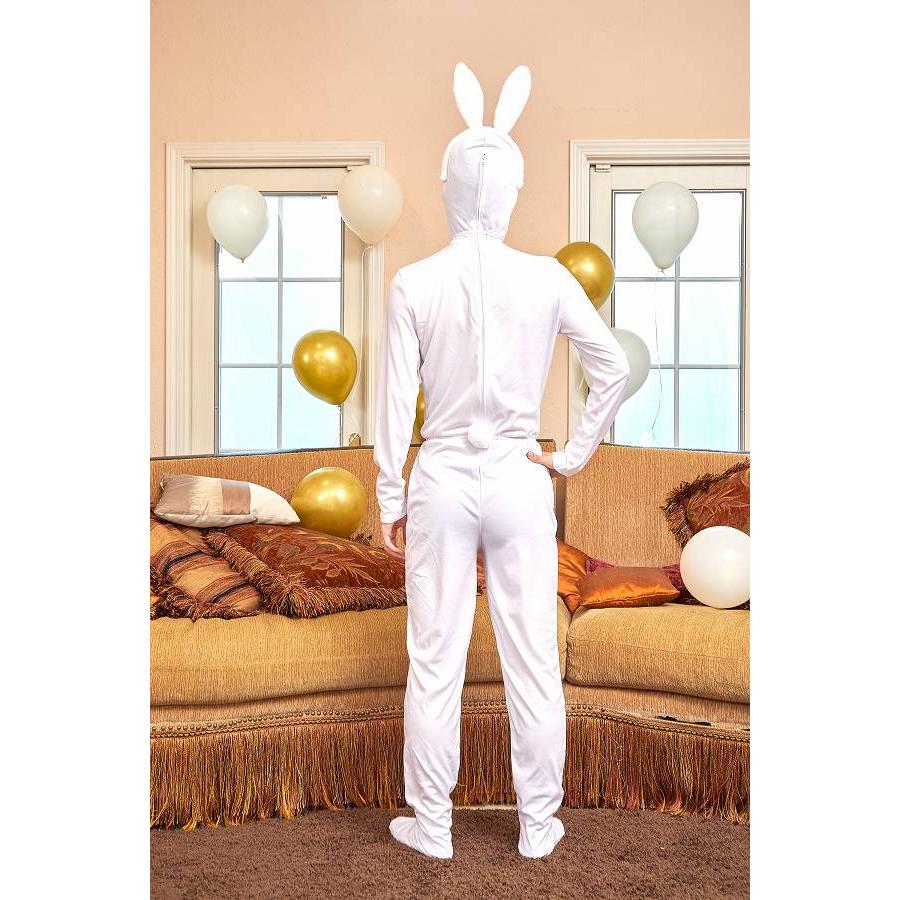 うさぎ全身タイツセット      /ウサギ コスプレ タイツ ラビット コスチューム なりきり 仮装 干支 年賀状 撮影 アニマル ハロウィン イベント (A-2089_901006) |  | 07
