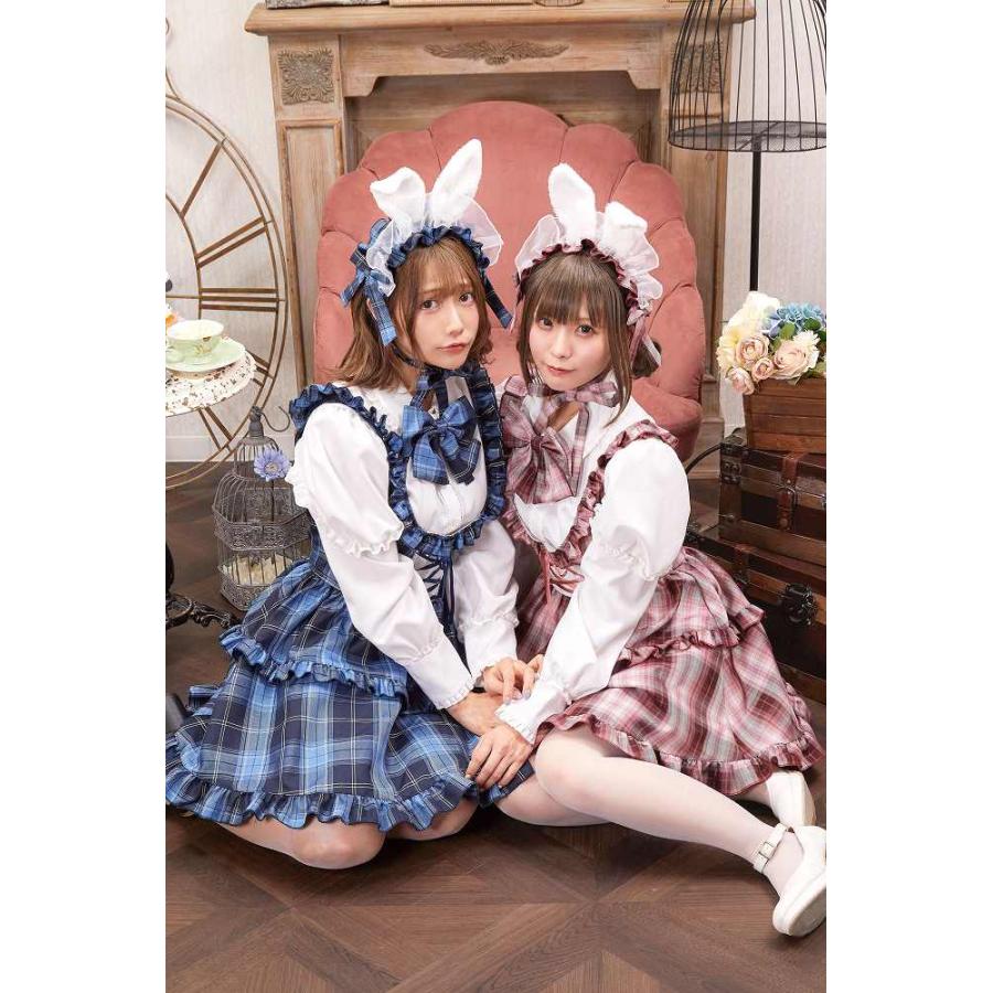 ブリティッシュバニー ドーリー ブルー/ バニーガール コスプレ うさぎ