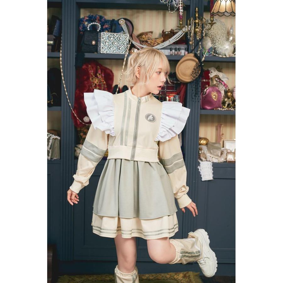キルリモートコラボ ジャージメイド ワンピース /コスプレ