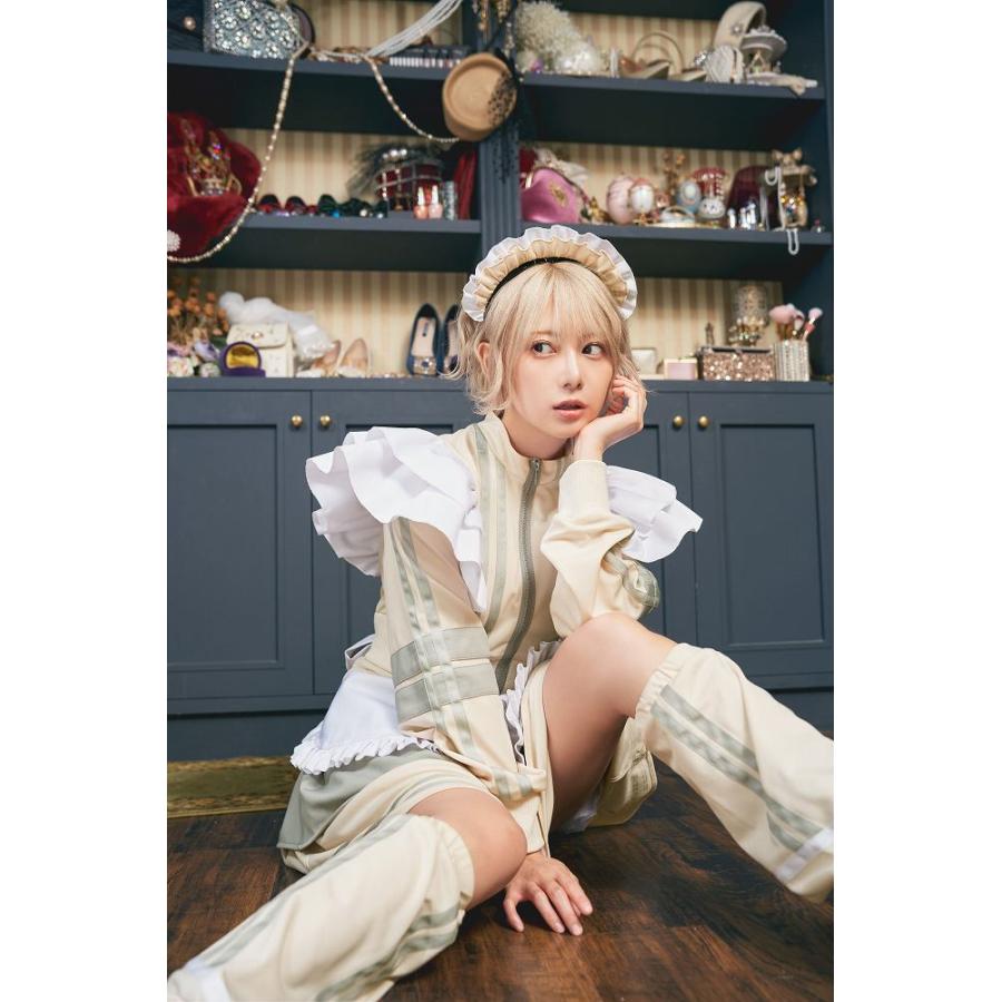 キルリモートコラボ ジャージメイド ワンピース /コスプレ