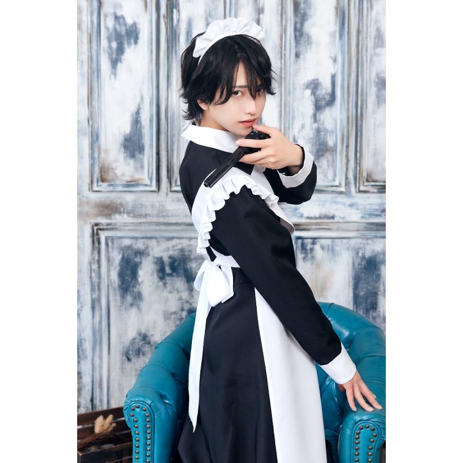 ハニーボーイ ロングメイド /女装 コスプレ ロング丈 メイド服