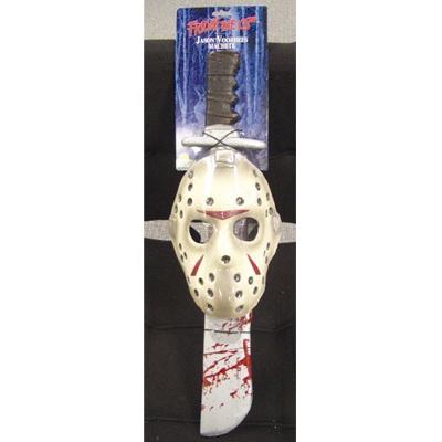 ジェイソン マスク＆ナタ キット （Jason Mask/Machete Kit） 13日の