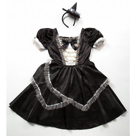 ウィッチレディ モノトーン /魔女 コスチューム 大人 女性用 コスプレ