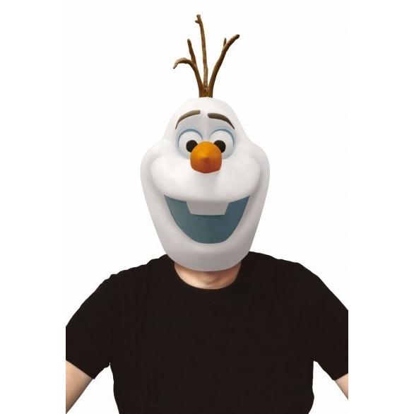 アナと雪の女王 オラフ コスプレ オラフマスク /オラフ ラバーマスク