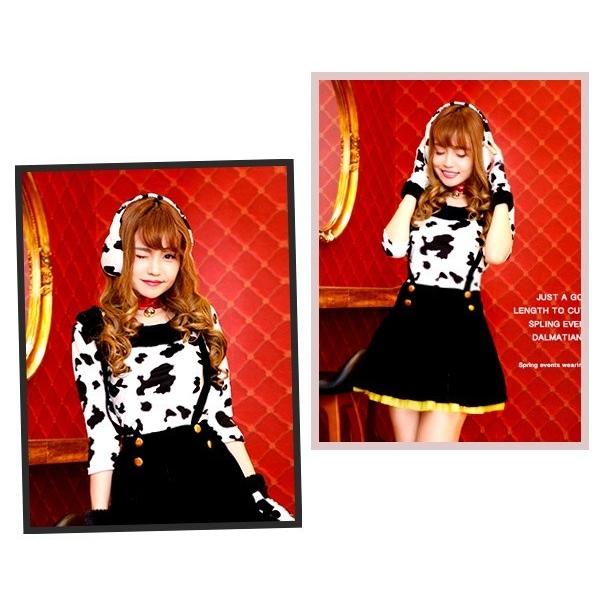 101匹わんちゃん コスチューム 犬 ハロウィン 女性 衣装 仮装