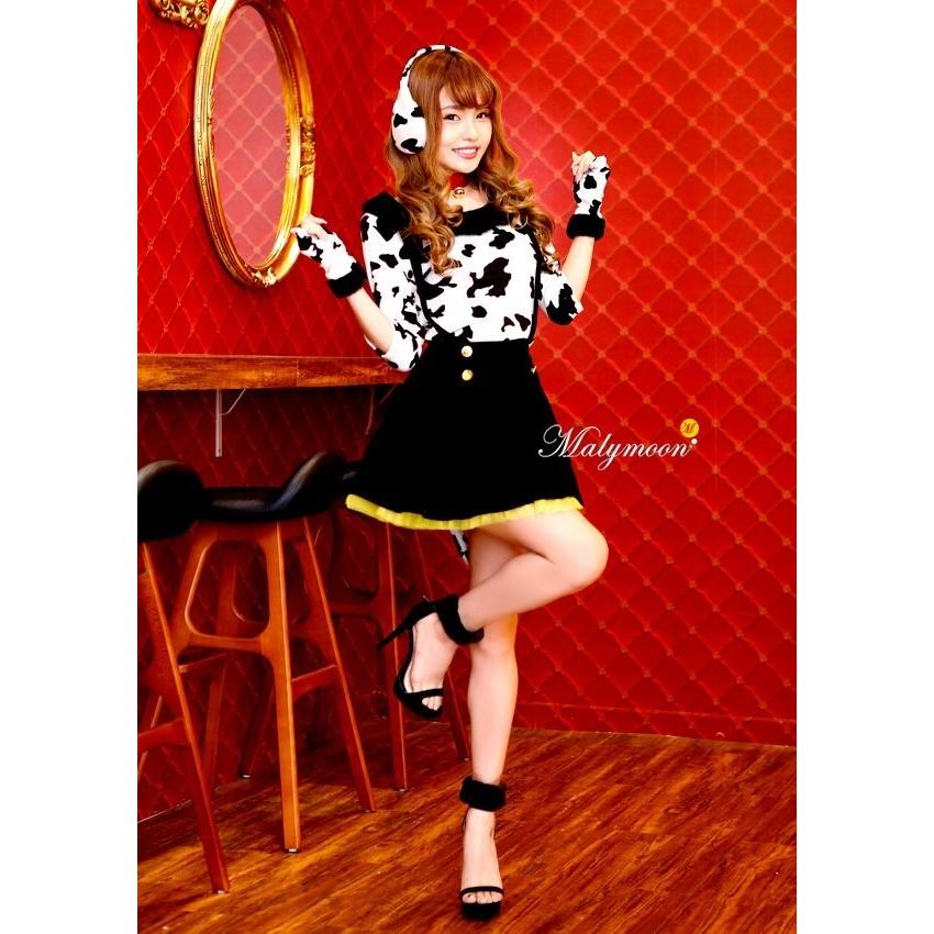 101匹わんちゃん コスチューム 犬 ハロウィン 女性 衣装 仮装