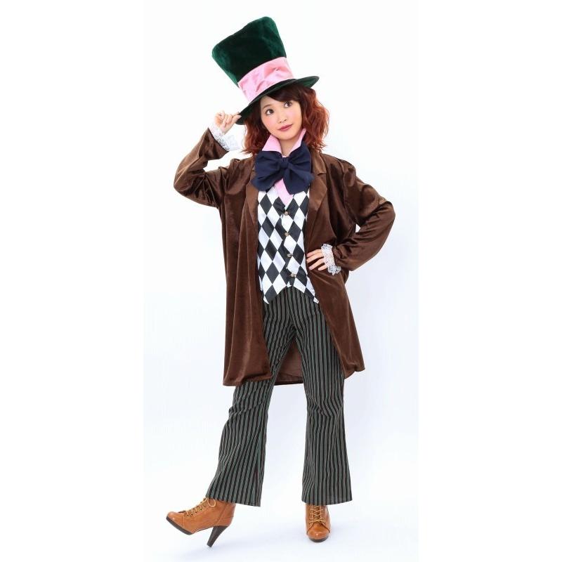 マッドハッター コスプレ コスチューム ハッター 衣装 ユニセックス