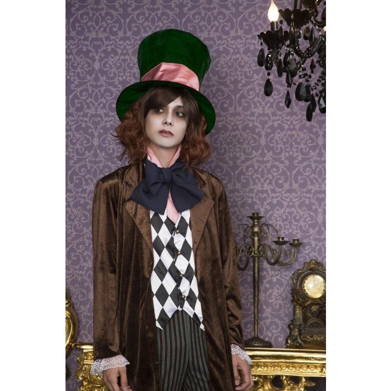 マッドハッター コスプレ コスチューム ハッター 衣装 ユニセックス