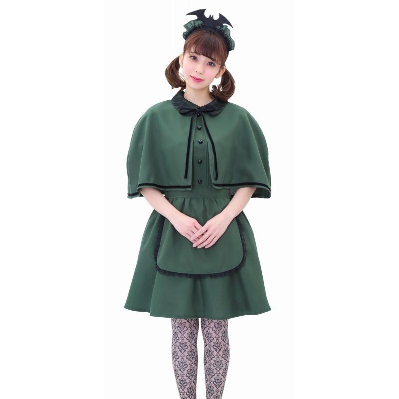 メイド コスプレ 中世 ミニスカート ホーンテッドマンション