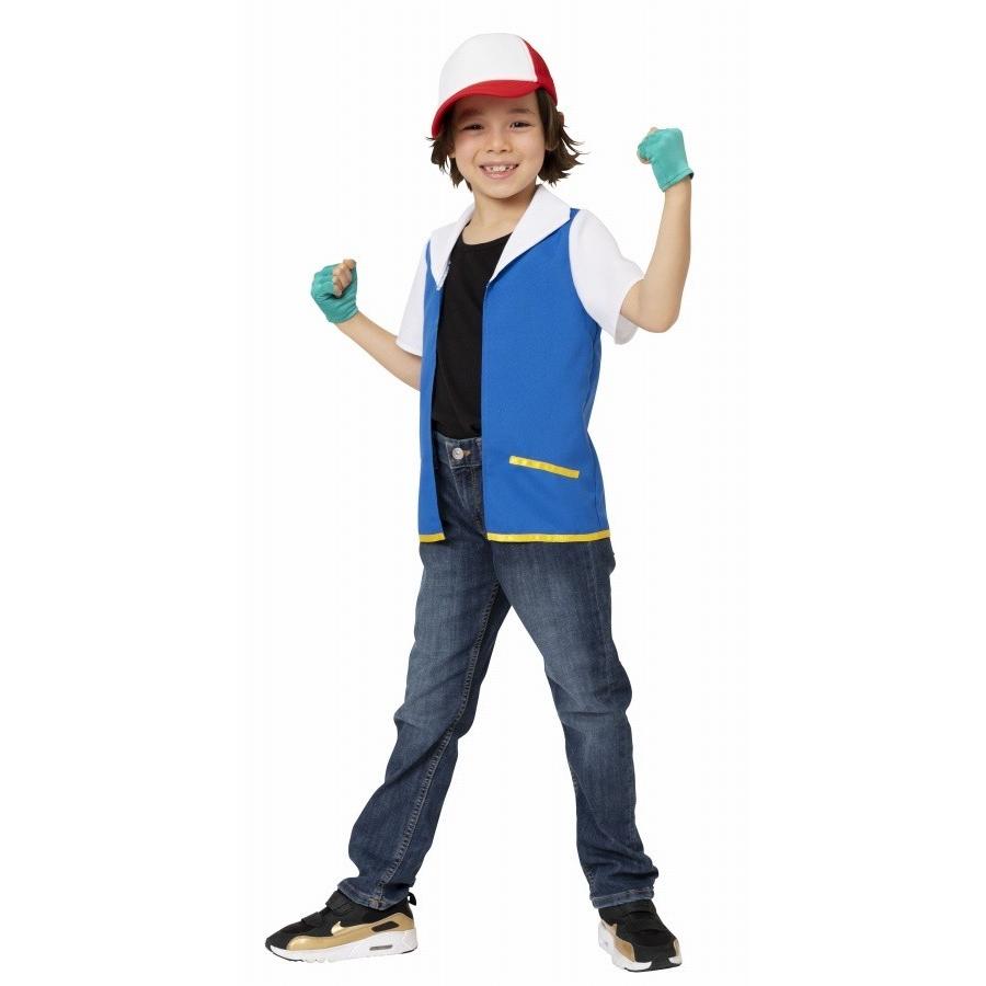 ポケモン サトシ コスプレ ポケットモンスター アニメ キャラクター コスチューム ハロウィン 衣装 子供 なり研 ゲット少年 キッズ 1 6778 Ha7165 4999afkt イベントショップ パンプキン 通販 Yahoo ショッピング